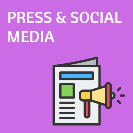 Press & Social Media