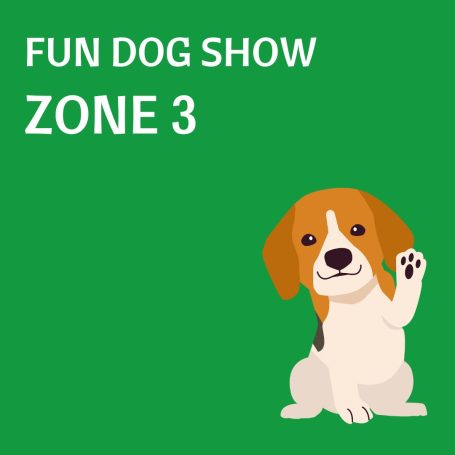 Zone 3 Fun Dog Show