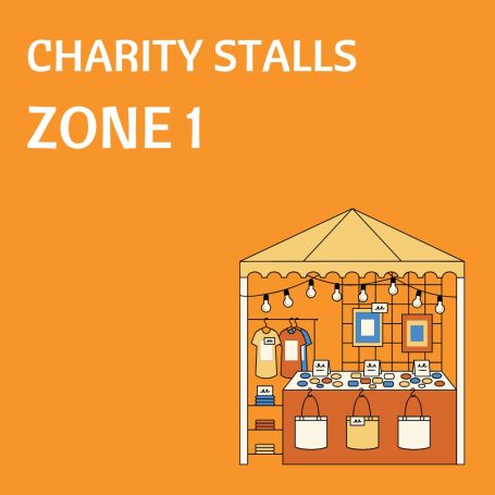 Zone 1 Charity Stalls